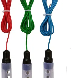 AQUAA SOLUTION 3 Unit Stainless Steel Sensor With 1.5m Wire For Water Level Controllers Wired Sensor Security System-1