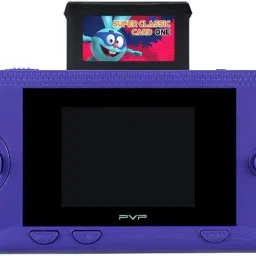 Clubics PVP TV Video Game - PVP Gaming Console for Kids (PVP-Blue) 1 GB with Super Mario, Contra Limited Edition-picture-15
