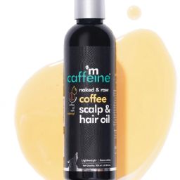 Naked & Raw Coffee Scalp & Hair Oil, | Boosts Hair Growth | Redensyl & Argan Oil | All Hair Types | Non Sticky & Lightweight Hair Oil-image-53