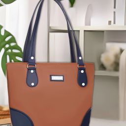 Women Gold, Blue Hand-held Bag-image-26