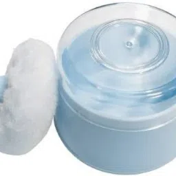 Baby Soft Powder Puff Box, Baby Powder Puff With Case For New Born Babies, Polyester Fibre Powder Puff & Case For Babies-13