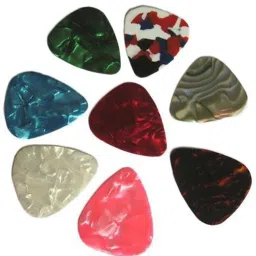 8pcs. 0.46 Thickness Celluloid Guitar Picks(Plectrums) (pack of 8 Guitar Pick-picture-13