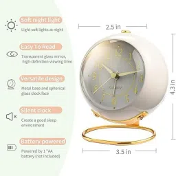 prim enterprise Analog Green Clock image 2