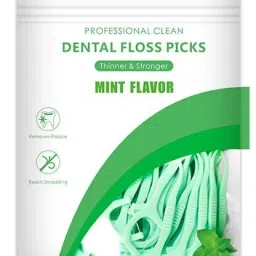 Dental Floss Tooth Pick for Teeth Cleaner Floss Thread Plastic-17
