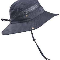 gustave Mens Sun Hat Wide Brim Summer Sun Cap UV Protection Fishsing Hat Foldable Bucket Hat Outdoor-image-74
