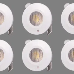 2W DOB SPOT LIGHT COMBO ( PACK OF 6 ) Ceiling Light Ceiling Lamp-image-9