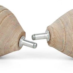 Traditional Wooden Spinning Tops/ Lattu / Pambaram / Buguri With Thread-11