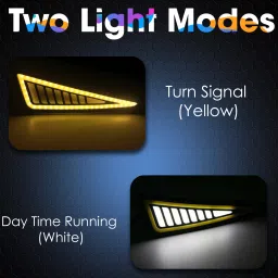 otoroys Front, Rear, Side LED Indicator Light for Universal For Bike R15 V3 image 5
