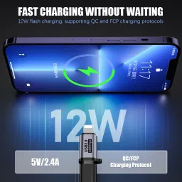 Verilux USB, Micro USB, USB Type C, Lightning OTG Adapter image 4