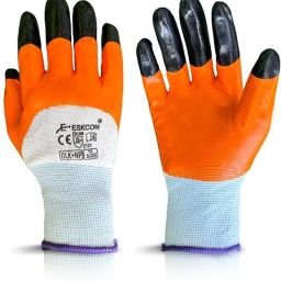 2 PAIR Gloves for Gardening Work, Riding and Multipurpose Uses Cycling Gloves-image-13