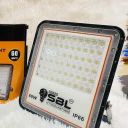 SBL 60Watt Slim Lens Flood Light (Pack of 1) Recessed Ceiling Lamp-image-1