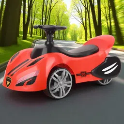 varaa g KIDS SCOOTER I BIG WHEEL I UPTO 2 YEAR KIDS I LIGHT & MUSIC-picture-40