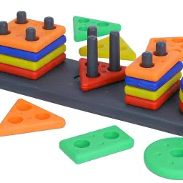 Geometric Shape Sorting Board-43