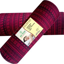 Round Microfibre Abstract Bolster Pack of 2-image-93