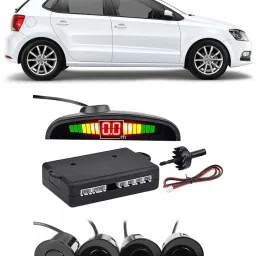 PKNB0612 Black Car Reverse Parking Sensor with LED Display 4 Sensor PKNB0612 Parking Sensor-picture-25