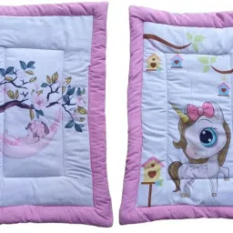 Mattress New Born Baby Bed |Godari | Sleeping Mattress Unique Design set of 2-image-96