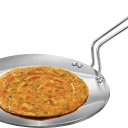 Triply Stainless Steel Tava (SSTV26) Tawa 26 cm diameter-12