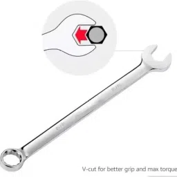 antools Wrench 6 wrench set Double Sided Combination Wrench (Pack of 12) Double Sided Combination Wrench image 4