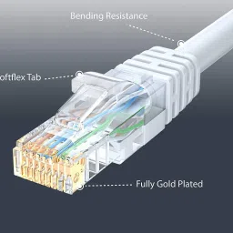 Sadow LAN Cable 5 m 5 Meters CAT6 Intenet Lan Cable Network CAT6 Internet Modem RJ45 Patch Cord image 4