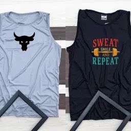 Pack of 2 Men Vest-image-38