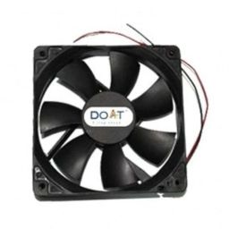 Doat 24V DC Fan 80X80X25MM Cabinet 3-Inch Square Cooling fan Cooler-18