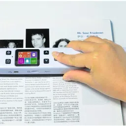 microware iScan Wireless Wifi Portable Digital Scanner 1050DPI Handyscan Document Photo Receipts Books Double JPG / PDF Format TF Card Cordless Portable Scanner image 2