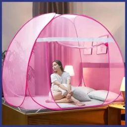 Cotton Adults Washable mosquito net 6x6 6.5x6.5 7x7 ft Mosquito Net-image-51