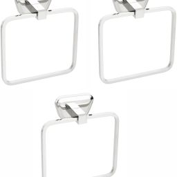 Stainless steel heavy Towel ring Towel holder Towel rod Towel hanger Cloth hanger Napkin ring Bathroom accessories Modern Bath Towel Stand Cloth stand for bathroom 6 inch 1 Bar Towel Rod-image-53