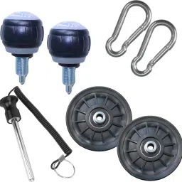 Gym cable machine parts combo Rowing Machine-image-31