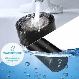 harpyari Smart Vacuum Flasks Bottle with LED Temperature Display Touch Screen Water Bottle 500 ml Flask image 2