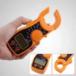 nitya Digital Clamp Meter Digital Multimeter AC DC Voltmeter Ammeter Ohmmeter Volt Digital Multimeter image 2