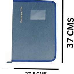 Faux Leather File folder-image-39