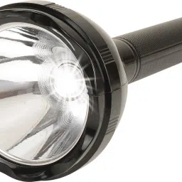 3 modes function, 1000 long range Travel Torch, USB charging for fast recharge. 5 hrs Torch Emergency Light-image-3