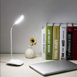 anantam Rechargeable LED Touch On/Off Switch Desk Lamp Table Lamp image 2