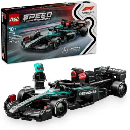 Speed Champions Mercedes-AMG F1 W15 Race Car Toy Vehicle 77244 (267 Blocks)-image-99