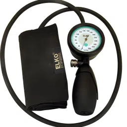 ELKO EL-420 Palm Type Aneroid Sphygmomanometer Bp Monitor-14
