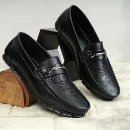 Stylish Partywear Loafer Shoes Loafers For Men-image-12