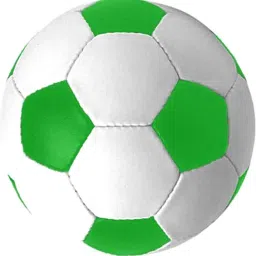 Sports Football With Pump Football Size ( 5 White Colour) Basketball - Size: 5-picture-13