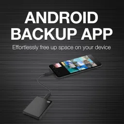 Seagate One Touch with up to 1000 Mb/s for Windows & Mac, with Android App 1 TB External Solid State Drive (SSD) image 5
