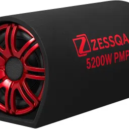 ZQ-1001BST-Red Car Subwoofer 10 Inch with Inbuilt Amplifier – Powerful 5200W Bass Tube Subwoofer-picture-26