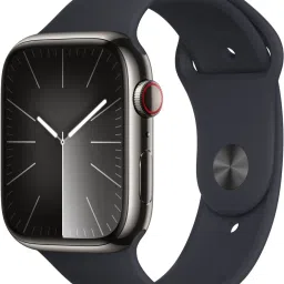 Apple Watch Series 9 GPS + Cellular 45mm Graphite Case & Midnight Sport Band - S/M-picture-23