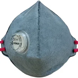 V-425 SLOV-V FFP2 welding respirator with Stay Cool exhalation valve for breath has Fire Resistant fabric on the outside anti-pollution face mask head loop-image-14