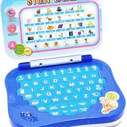 Mini Laptop Computer Notebook with Music Fun Toy Activities for Kids-21