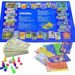 International Business Money & Assets Board Game for Kids Money & Assets Board Game-4