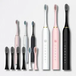 CeramiQ Pro-White Electric Toothbrush for Adults - Soft Tips Electric Toothbrush-16