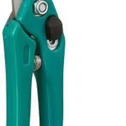 Gardening Scissor Pruning Shear Flower Leaf Cutter for Planting with Safety Lock Potted Plants Bypass Secateurs Trimmer, Hand Pruners | Stainless Steel Gardening Tool Set with Garden Scissors, Pruning Seeds, Flower Cutter and Grass Cutter (Pack Set 1) (Multicolour) Bypass Pruner-3