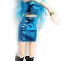 Royal Classy Bendable Blue Doll (Blue)-image-6