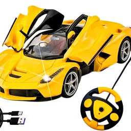 Rechargeable Ferrari Style Remote Control Car With Opening Doors_RAC-36-11