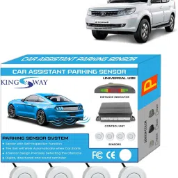 White Reverse Parking Sensors for Safari Storme 2012 to 2020 White Reverse Parking Sensors for Safari Storme 2012 to 2020 Parking Sensor-14