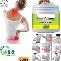 Bee Venom Cream For Muscle Pulls, Joint Pain And Stiffness (100g) Cream-image-82